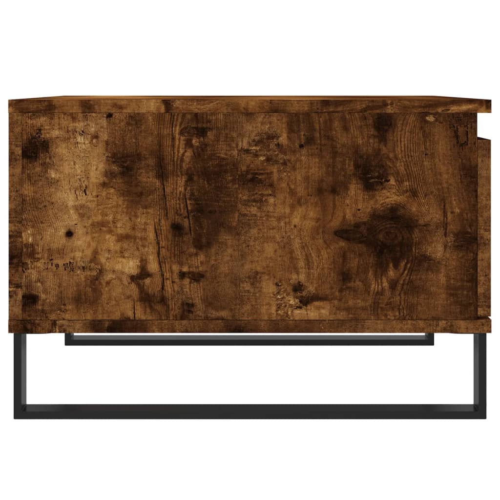 Stolić za kavu boja hrasta 55 x 55 x 36,5 cm konstruirano drvo