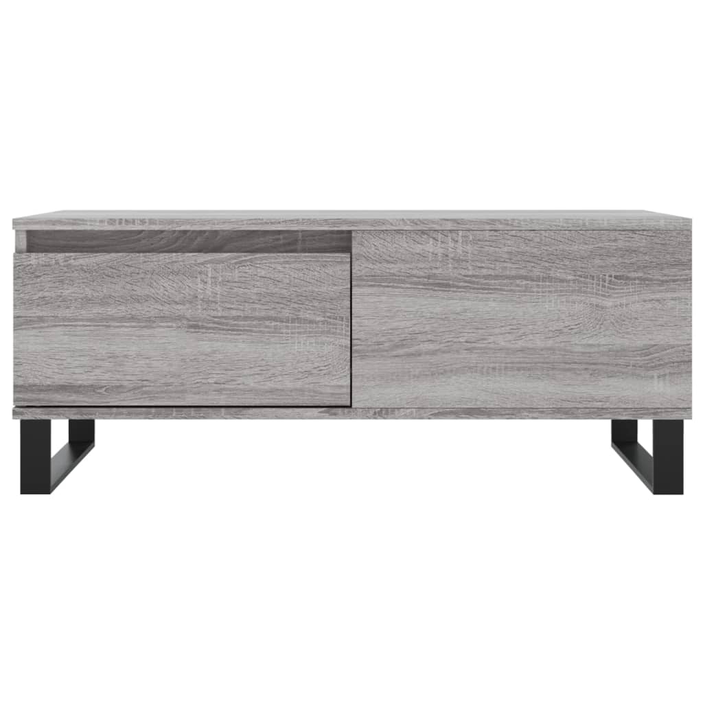 Stolić za kavu boja sivog hrasta 90x50x36,5cm konstruirano drvo