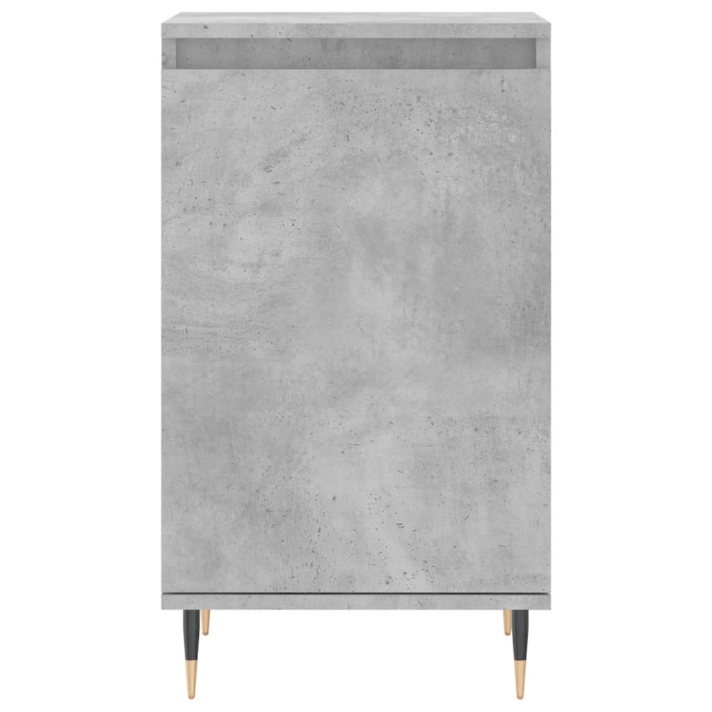 Komoda siva boja betona 40 x 35 x 70 cm od konstruiranog drva