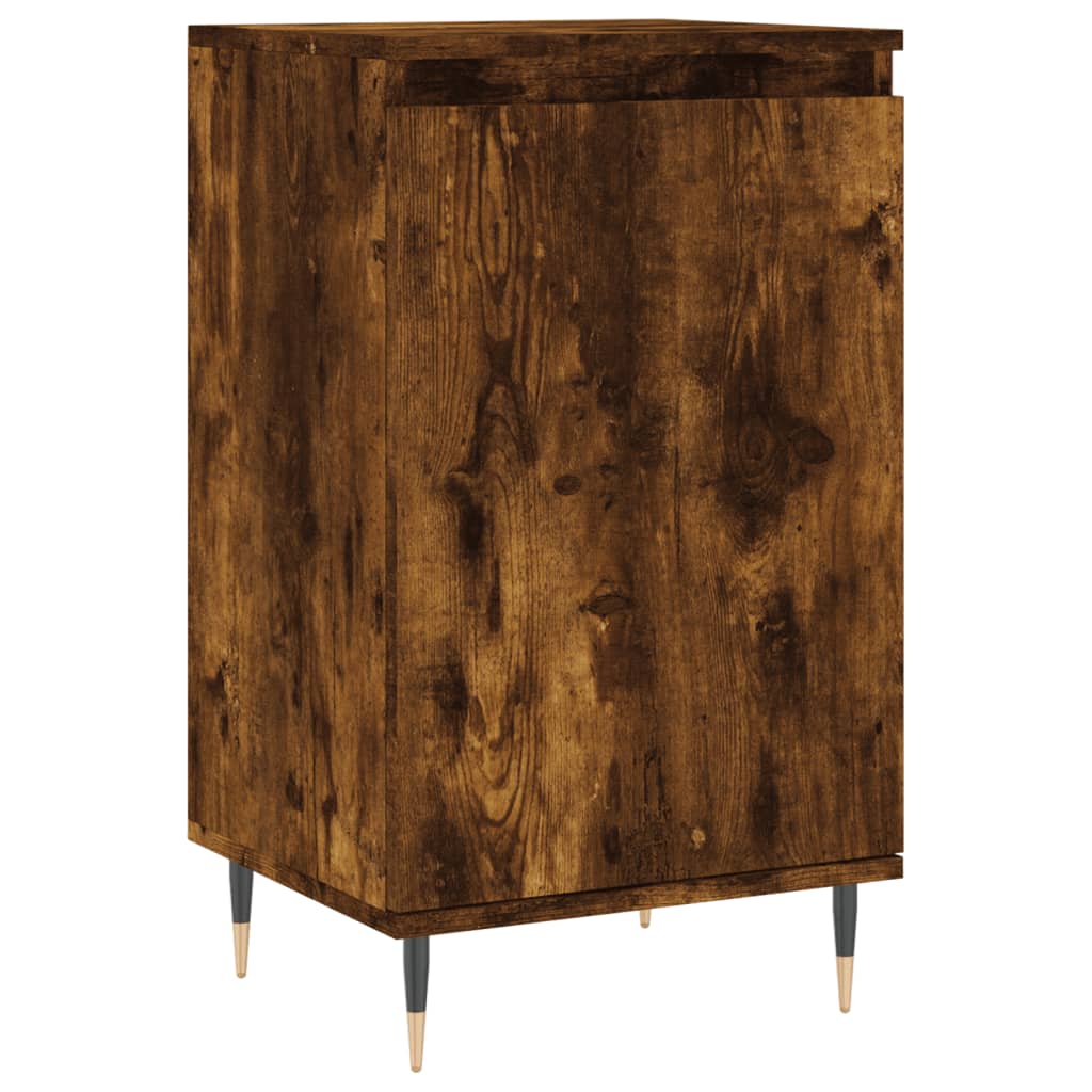 Komoda boja dimljenog hrasta 40 x 35 x 70 cm konstruirano drvo