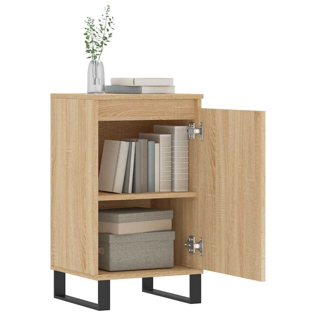 Komoda boja hrasta sonome 40 x 35 x 70 cm od konstruiranog drva