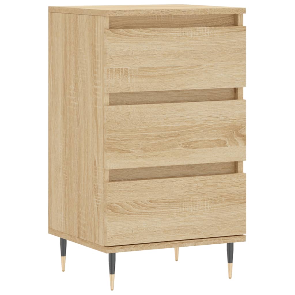 Komoda boja hrasta sonome 40 x 35 x 70 cm od konstruiranog drva