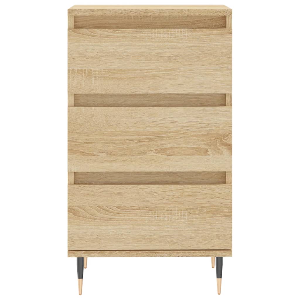 Komoda boja hrasta sonome 40 x 35 x 70 cm od konstruiranog drva