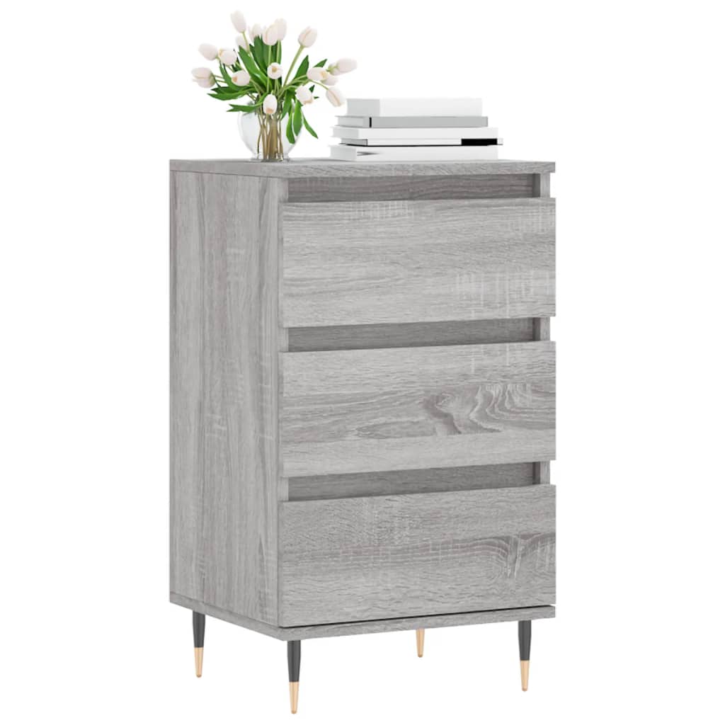 Komoda boja hrasta sonome 40 x 35 x 70 cm od konstruiranog drva