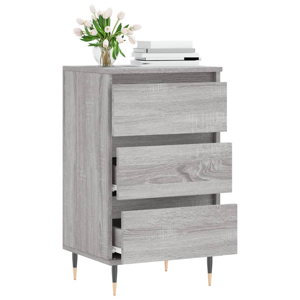 Komoda boja hrasta sonome 40 x 35 x 70 cm od konstruiranog drva