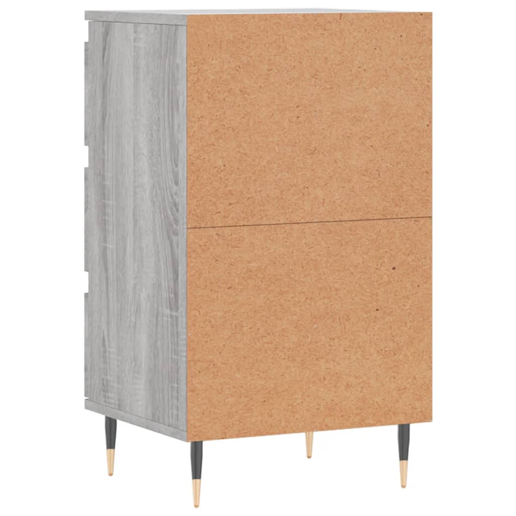 Komoda boja hrasta sonome 40 x 35 x 70 cm od konstruiranog drva