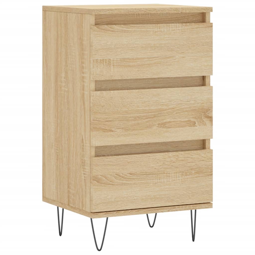 Komoda boja hrasta sonome 40 x 35 x 70 cm od konstruiranog drva