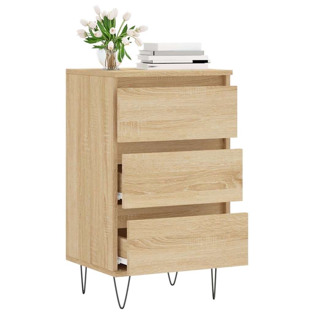 Komoda boja hrasta sonome 40 x 35 x 70 cm od konstruiranog drva