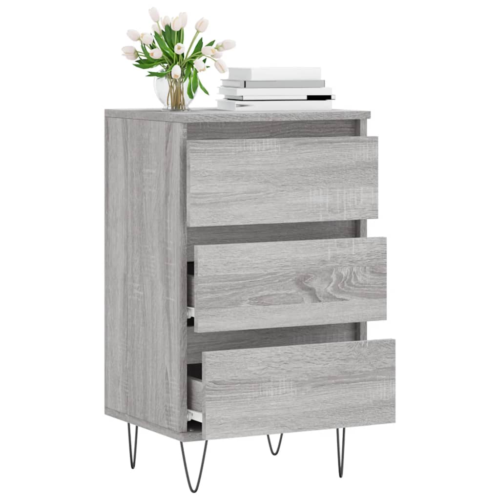 Komoda boja hrasta sonome 40 x 35 x 70 cm od konstruiranog drva
