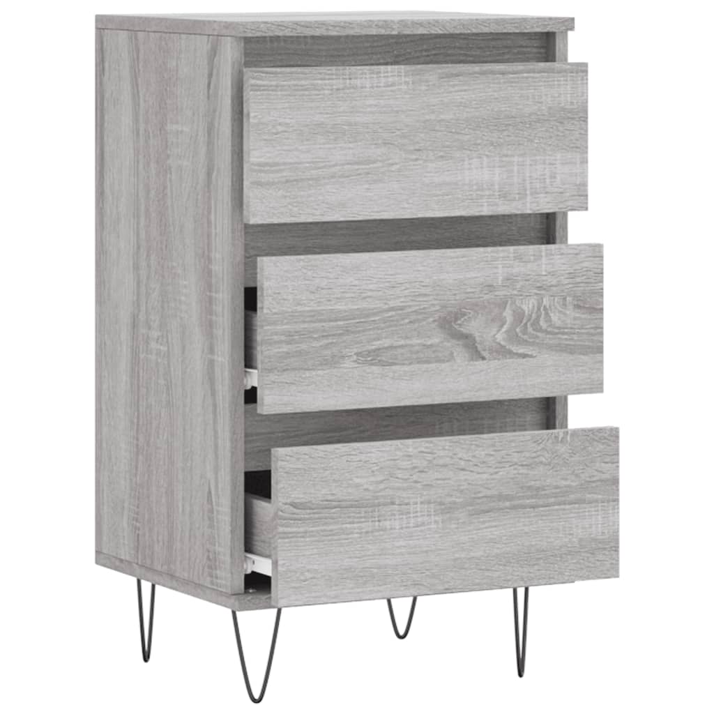 Komoda boja hrasta sonome 40 x 35 x 70 cm od konstruiranog drva