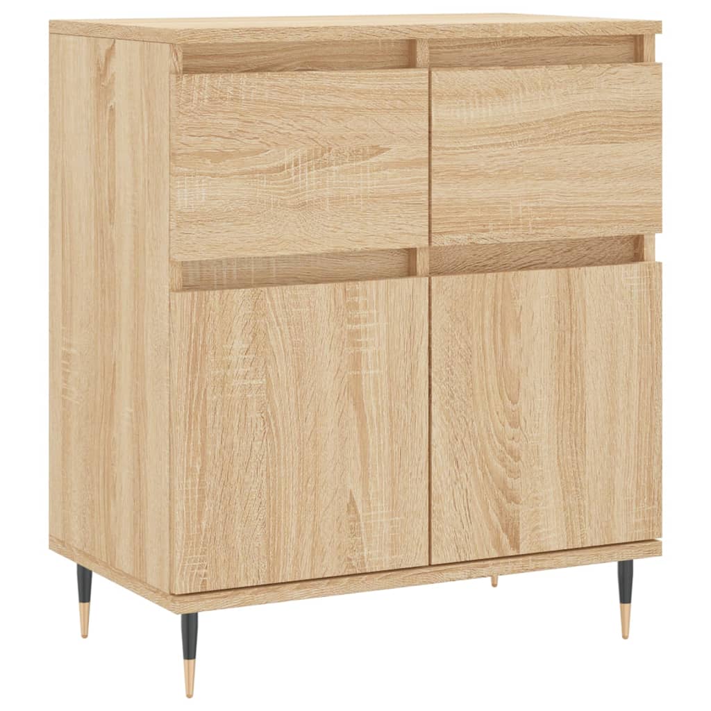 Komoda boja hrasta sonome 60 x 35 x 70 cm od konstruiranog drva