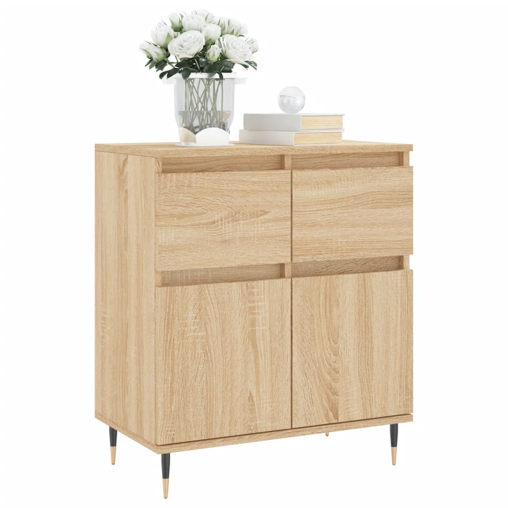 Komoda boja hrasta sonome 60 x 35 x 70 cm od konstruiranog drva