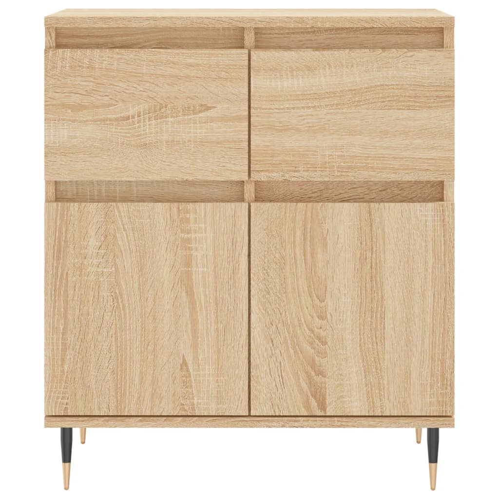Komoda boja hrasta sonome 60 x 35 x 70 cm od konstruiranog drva