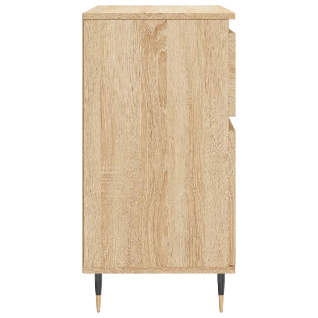 Komoda boja hrasta sonome 60 x 35 x 70 cm od konstruiranog drva