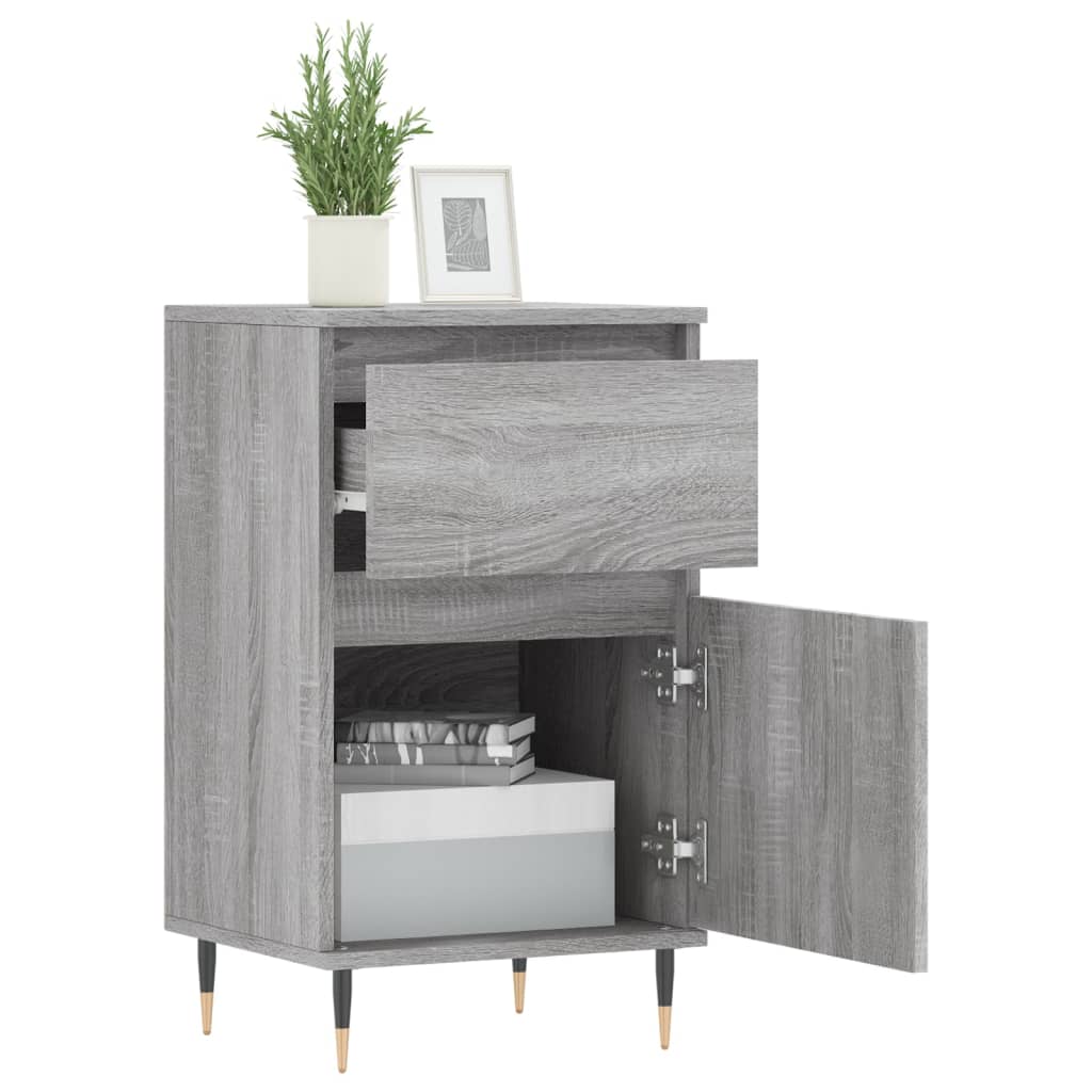 Komoda boja hrasta sonome 40 x 35 x 70 cm od konstruiranog drva