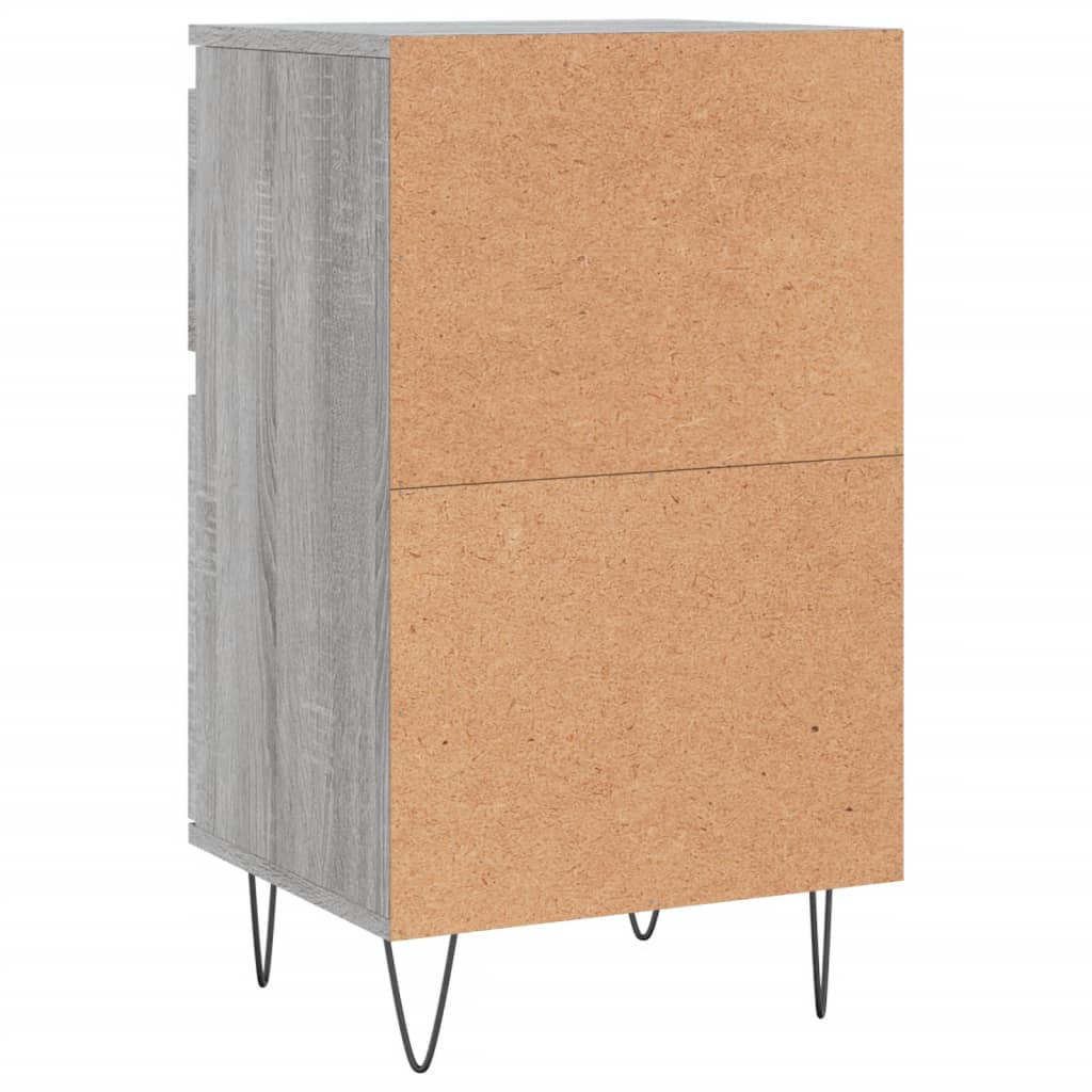 Komoda boja hrasta sonome 40 x 35 x 70 cm od konstruiranog drva