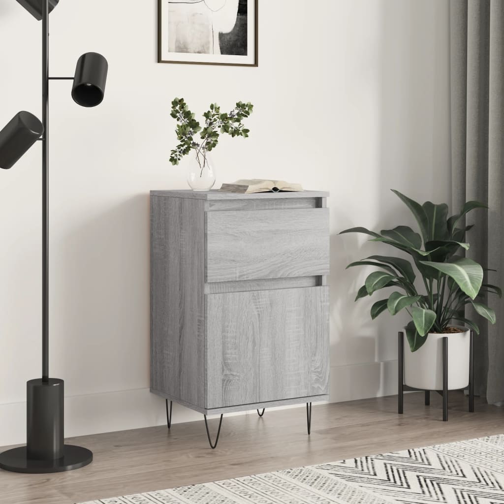 Komoda boja hrasta sonome 40 x 35 x 70 cm od konstruiranog drva
