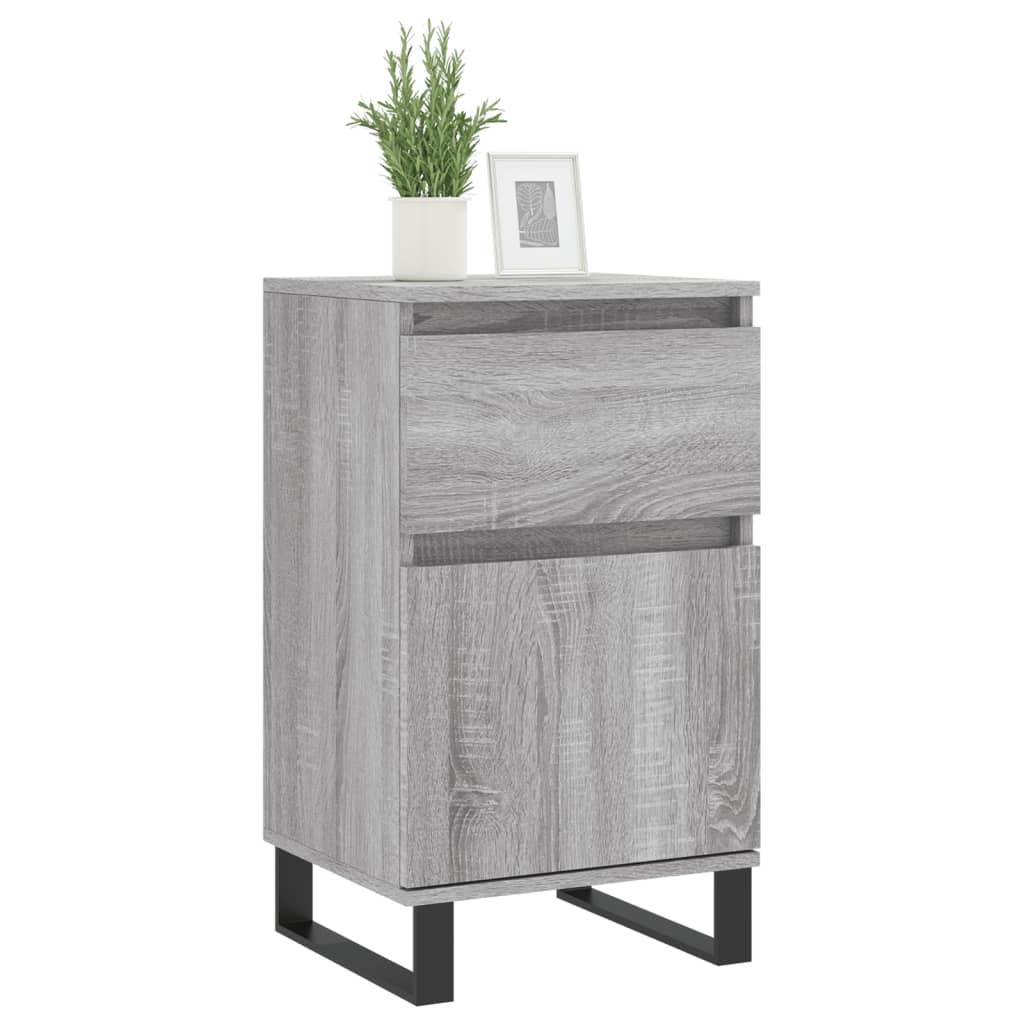 Komoda boja hrasta sonome 40 x 35 x 70 cm od konstruiranog drva