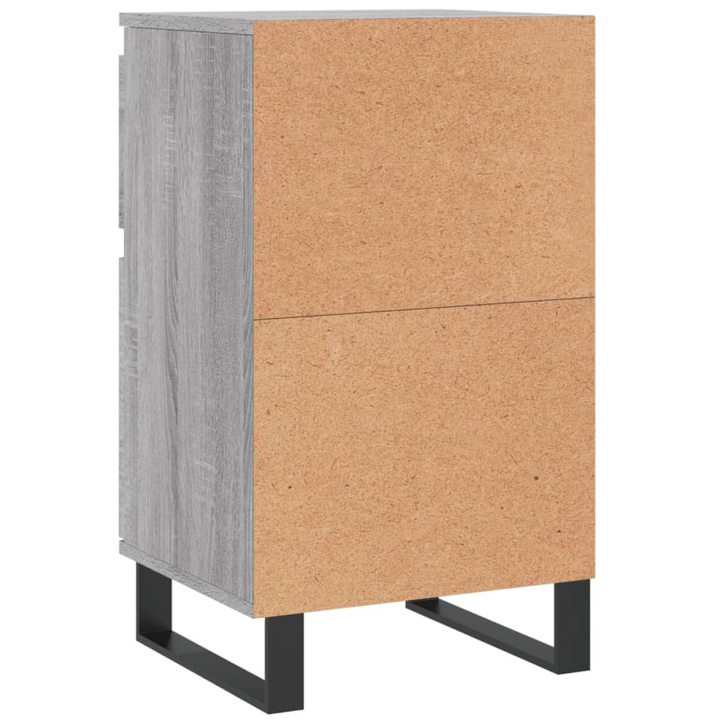 Komode 2 kom boja hrasta sonome 40x35x70 cm konstruirano drvo