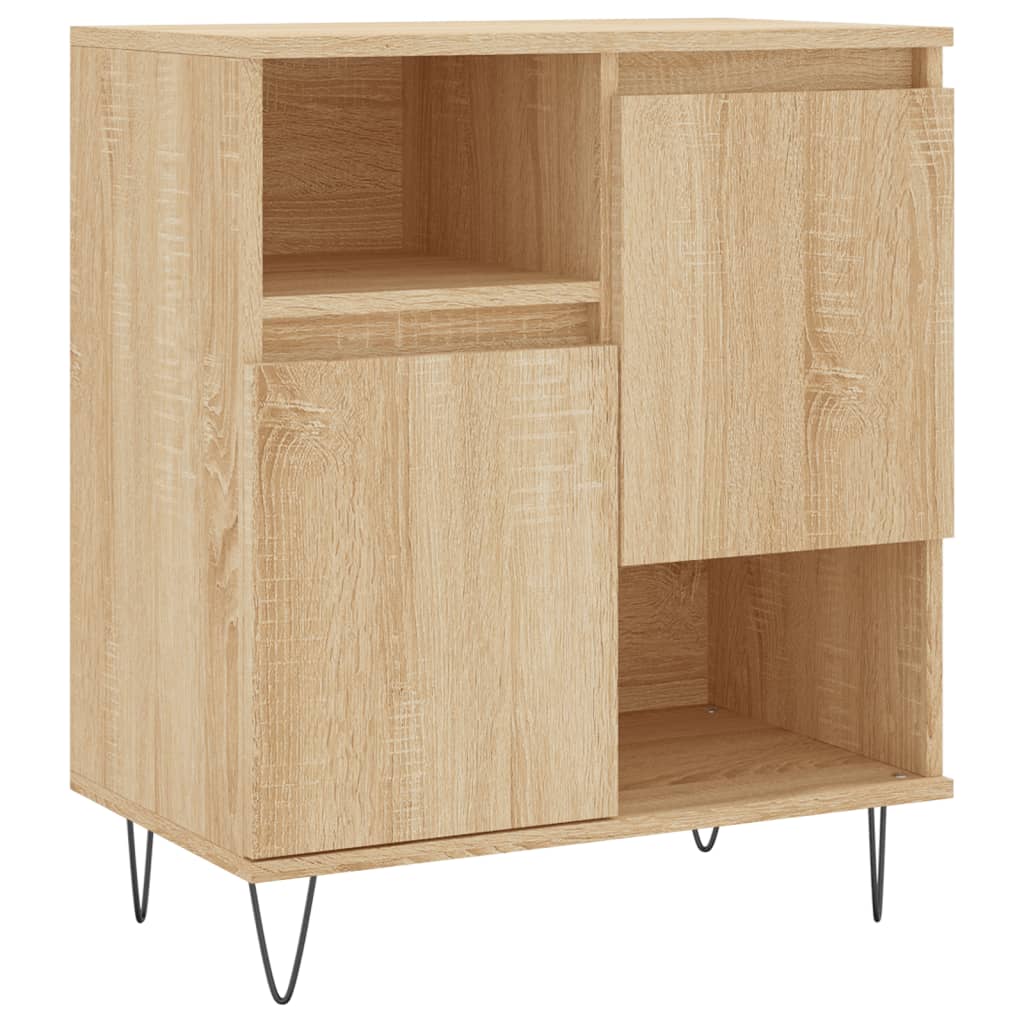 Komoda boja hrasta sonome 60 x 35 x 70 cm od konstruiranog drva