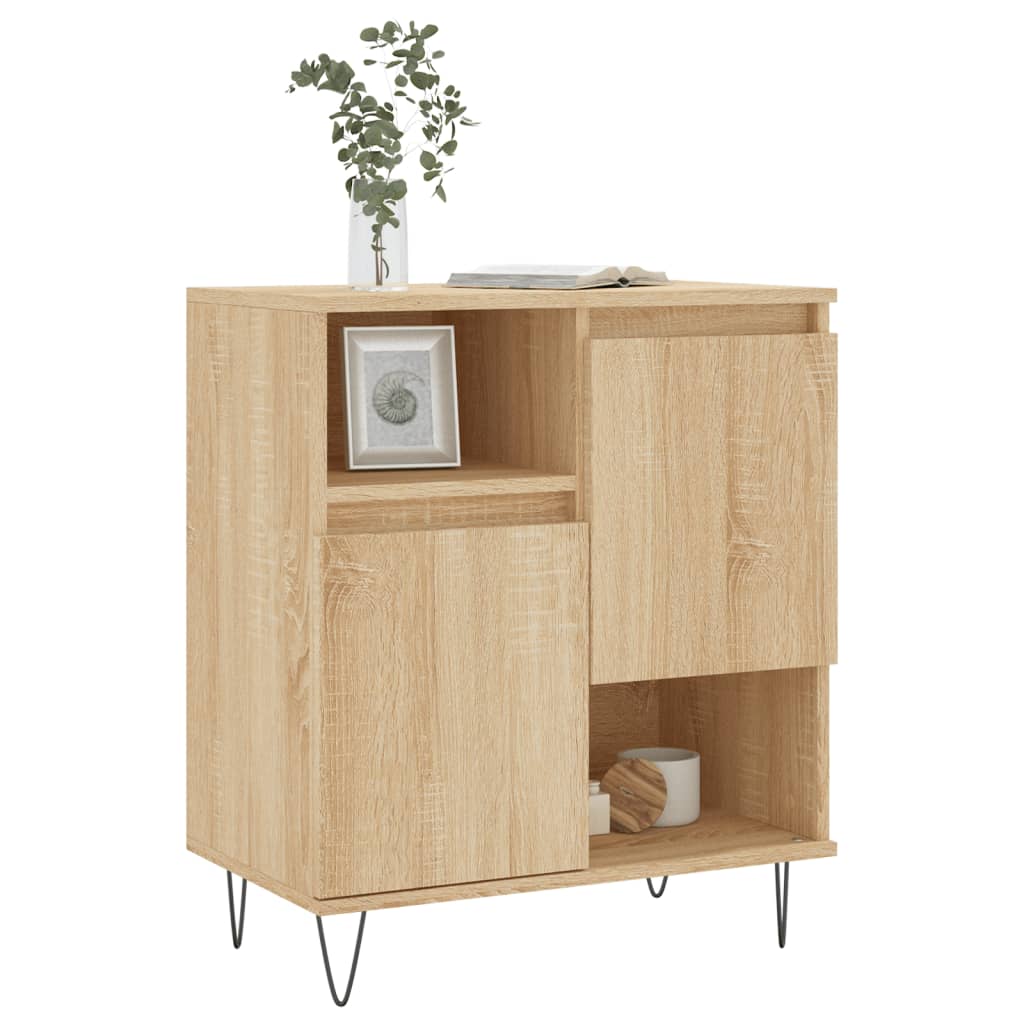 Komoda boja hrasta sonome 60 x 35 x 70 cm od konstruiranog drva