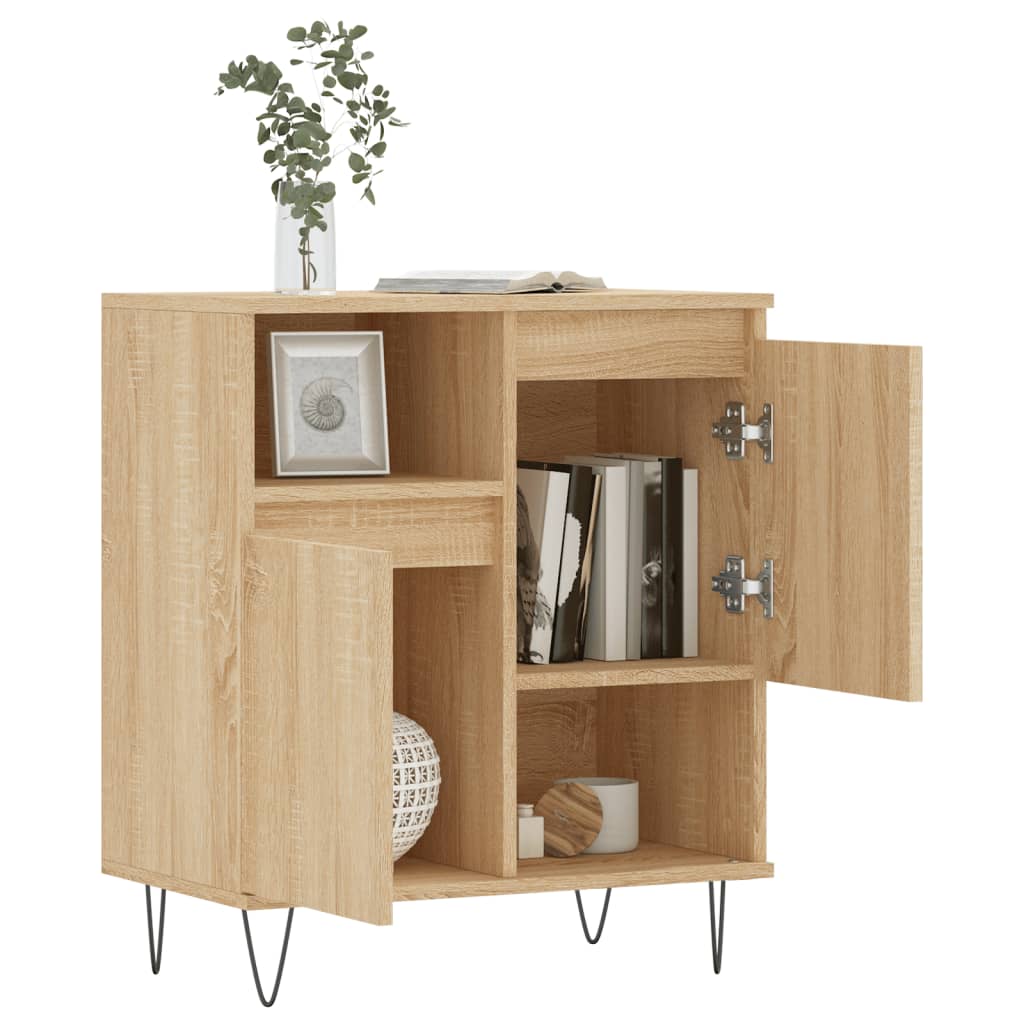 Komoda boja hrasta sonome 60 x 35 x 70 cm od konstruiranog drva