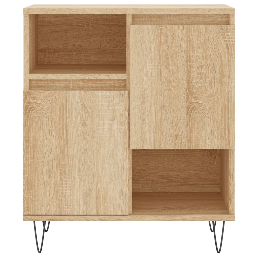 Komoda boja hrasta sonome 60 x 35 x 70 cm od konstruiranog drva