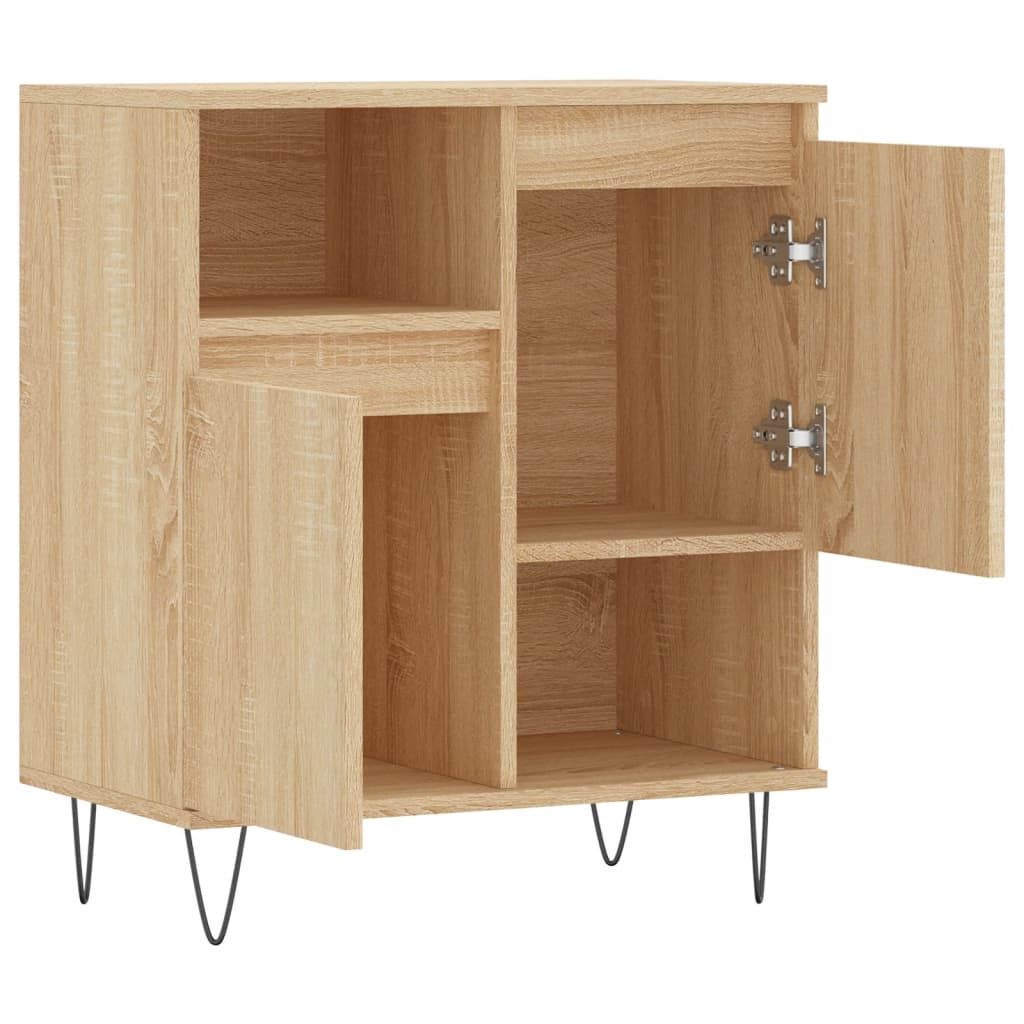 Komoda boja hrasta sonome 60 x 35 x 70 cm od konstruiranog drva