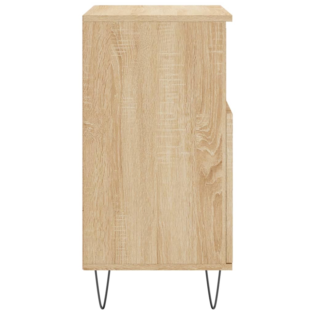 Komoda boja hrasta sonome 60 x 35 x 70 cm od konstruiranog drva