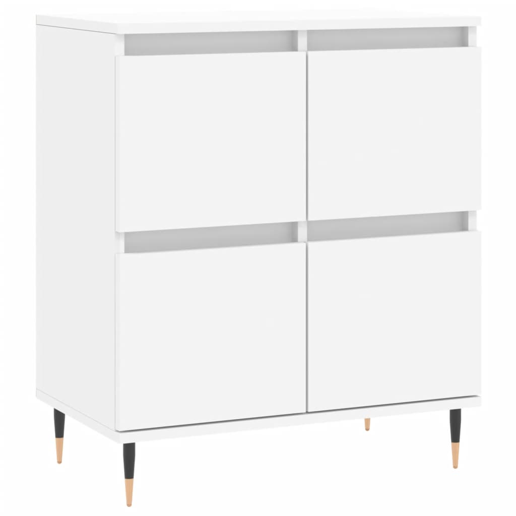 Komoda siva boja betona 60x35x70 cm od konstruiranog drva
