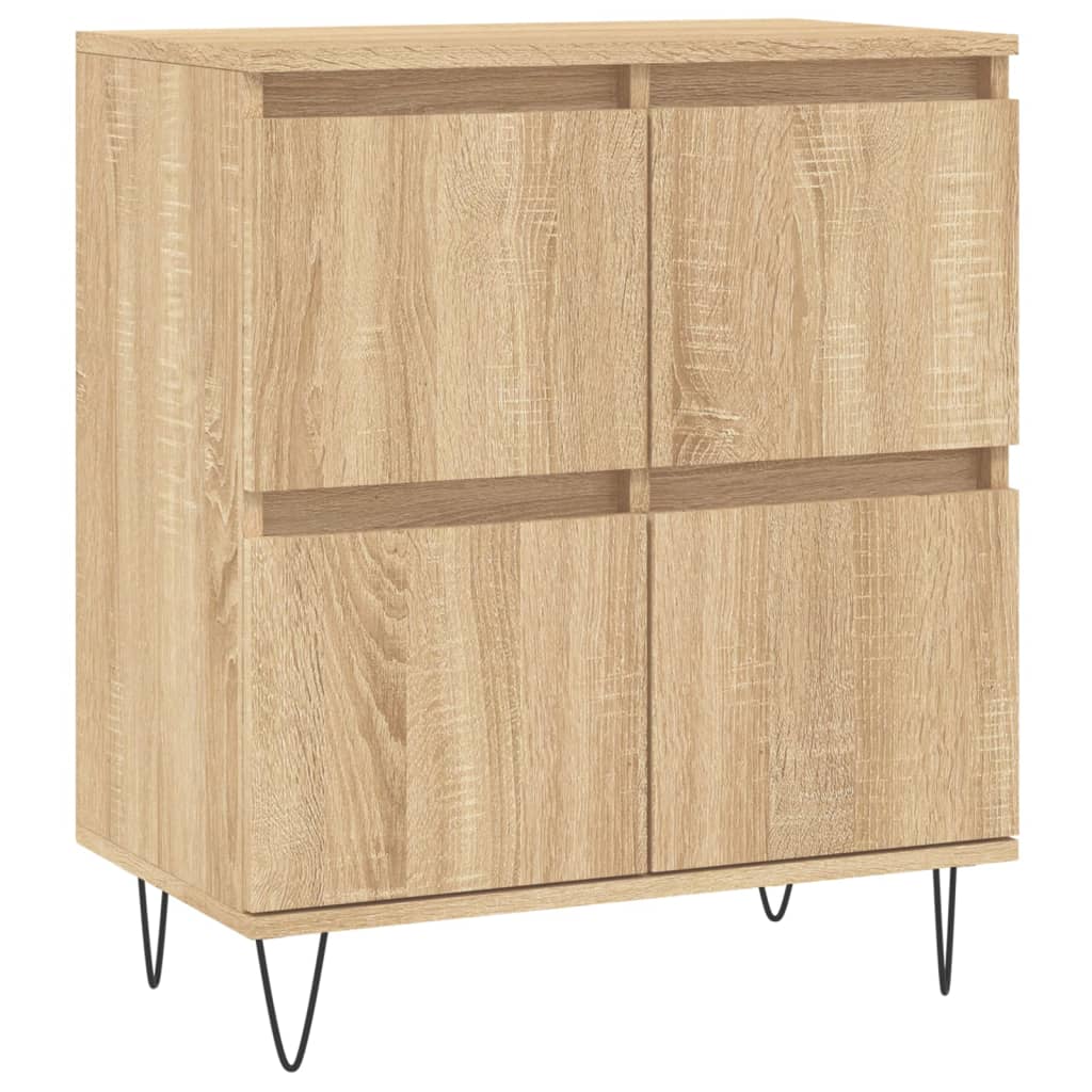 Komoda boja hrasta sonome 60 x 35 x 70 cm od konstruiranog drva