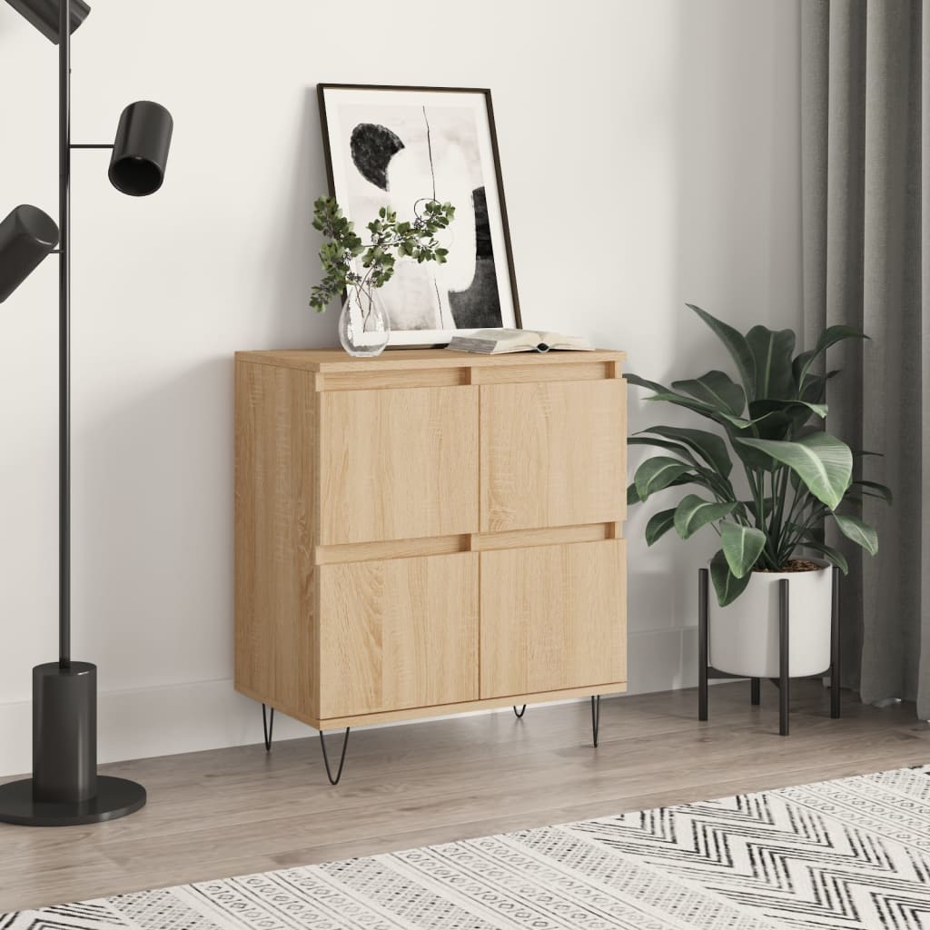 Komoda boja hrasta sonome 60 x 35 x 70 cm od konstruiranog drva