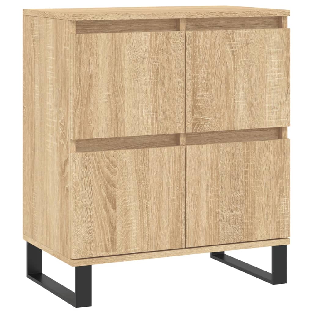 Komoda boja hrasta sonome 60 x 35 x 70 cm od konstruiranog drva