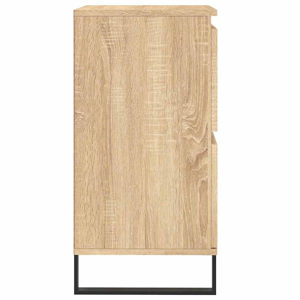 Komoda boja hrasta sonome 60 x 35 x 70 cm od konstruiranog drva