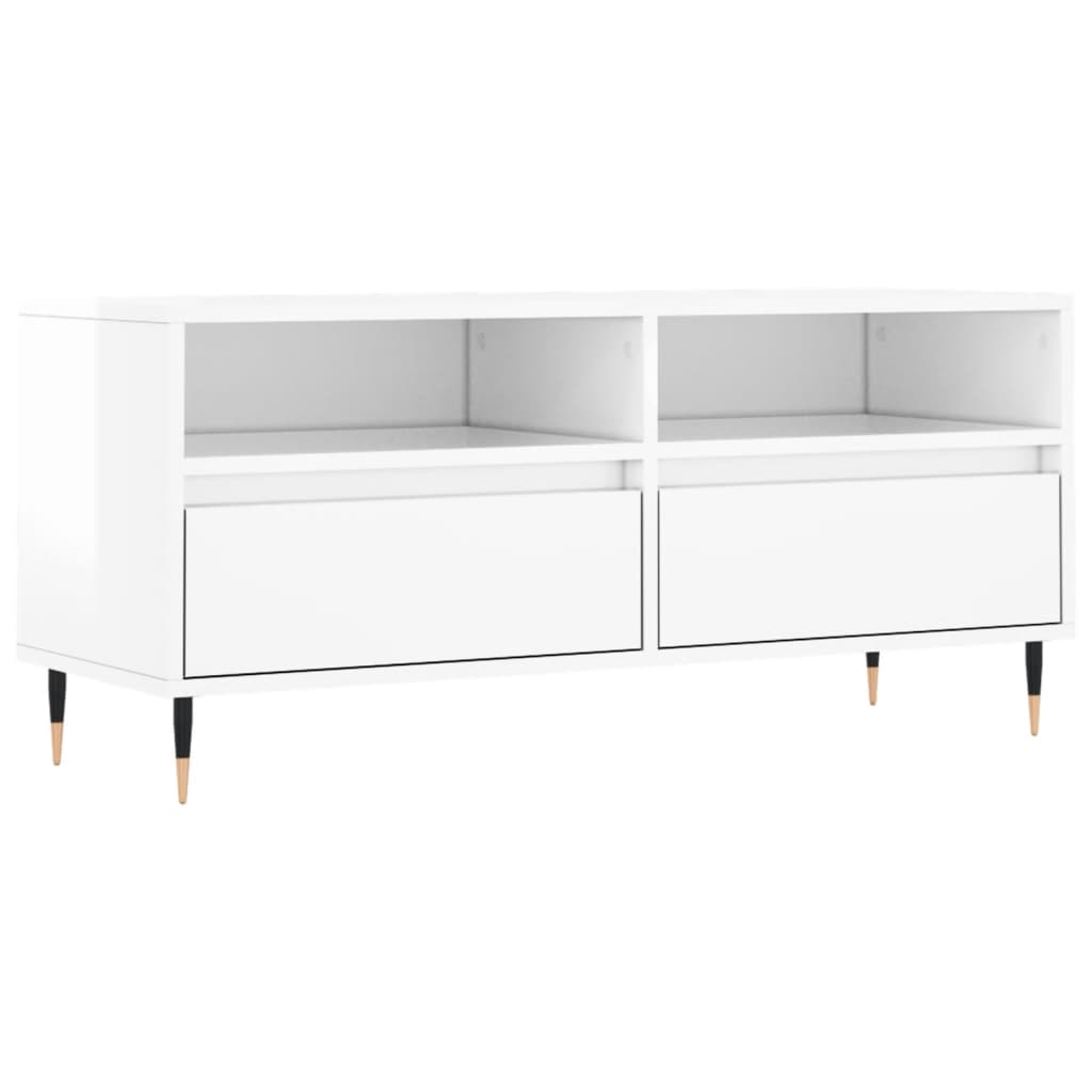 TV ormarić sivi Sonoma 100x34,5x44,5cm konstruirano drvo