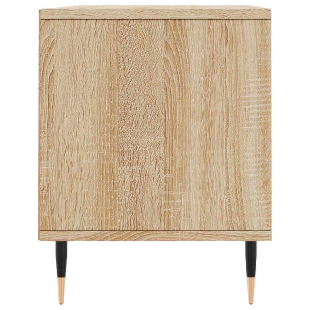 TV ormarić boja hrasta sonome 100x34,5x44,5cm konstruirano drvo