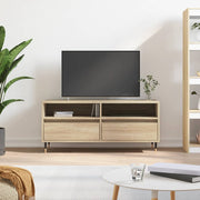 TV ormarić boja hrasta sonome 100x34,5x44,5cm konstruirano drvo