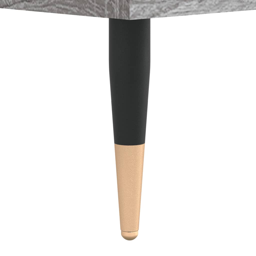 TV ormarić sivi Sonoma 100x34,5x44,5cm konstruirano drvo