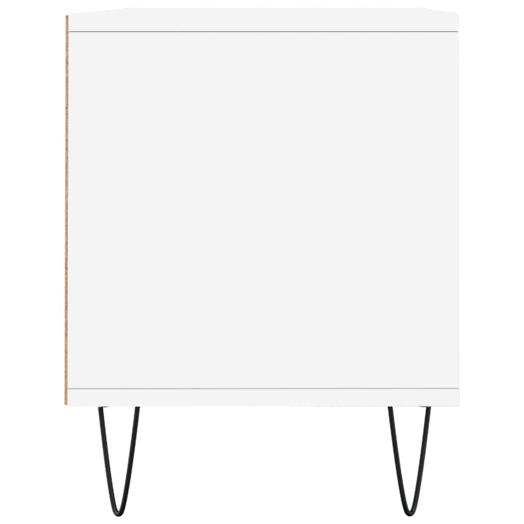 TV ormarić bijeli 100 x 34,5 x 44,5 cm od konstruiranog drva