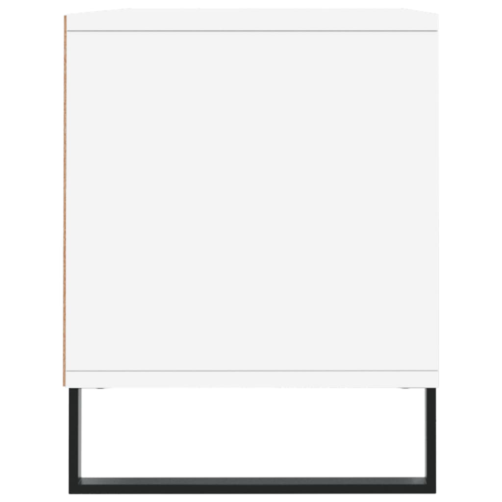 TV ormarić bijeli 100 x 34,5 x 44,5 cm od konstruiranog drva