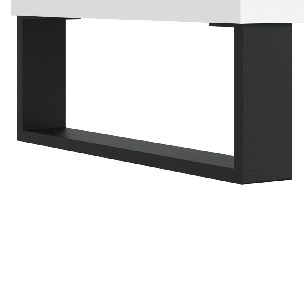 TV ormarić bijeli 100 x 34,5 x 44,5 cm od konstruiranog drva