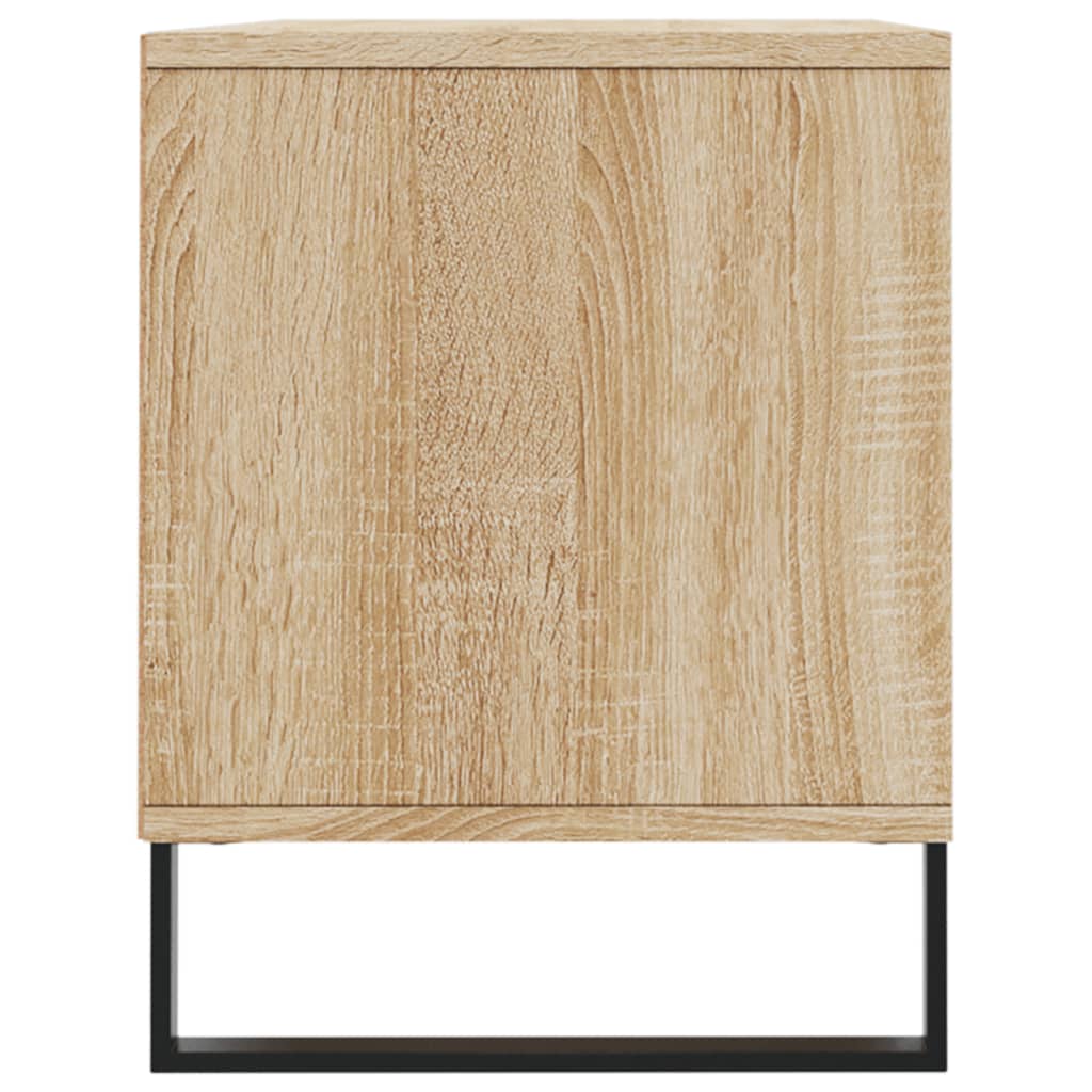 TV ormarić boja hrasta sonome 100x34,5x44,5cm konstruirano drvo