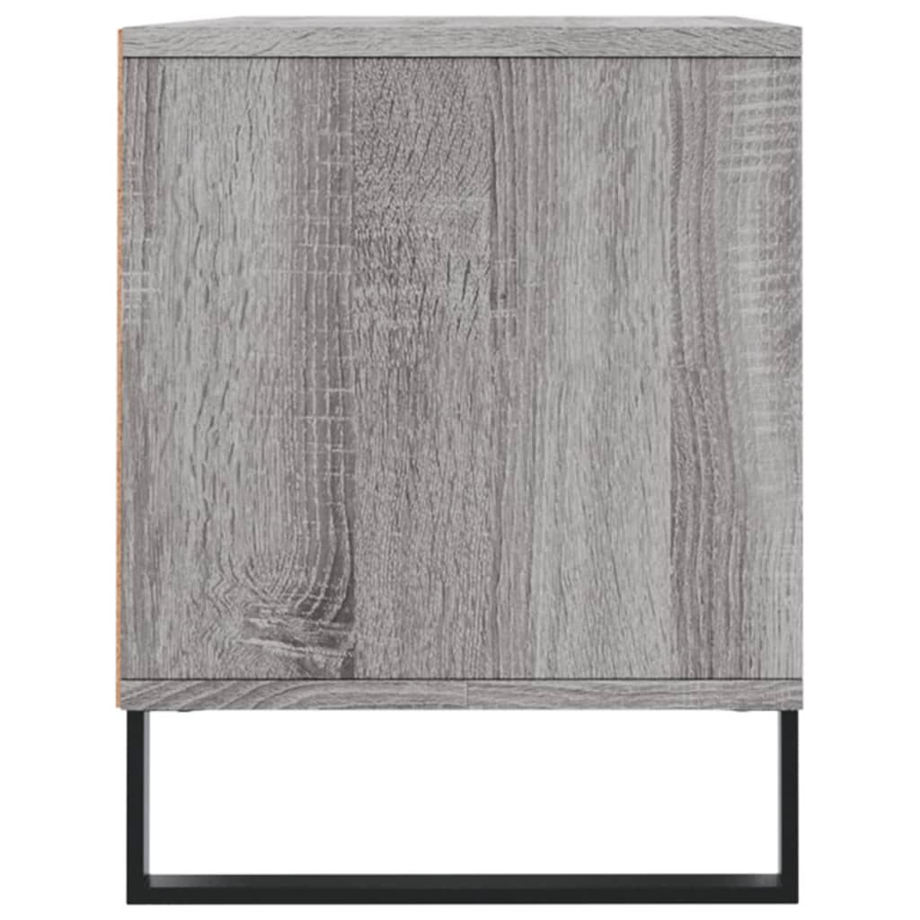 TV ormarić sivi Sonoma 100x34,5x44,5cm konstruirano drvo