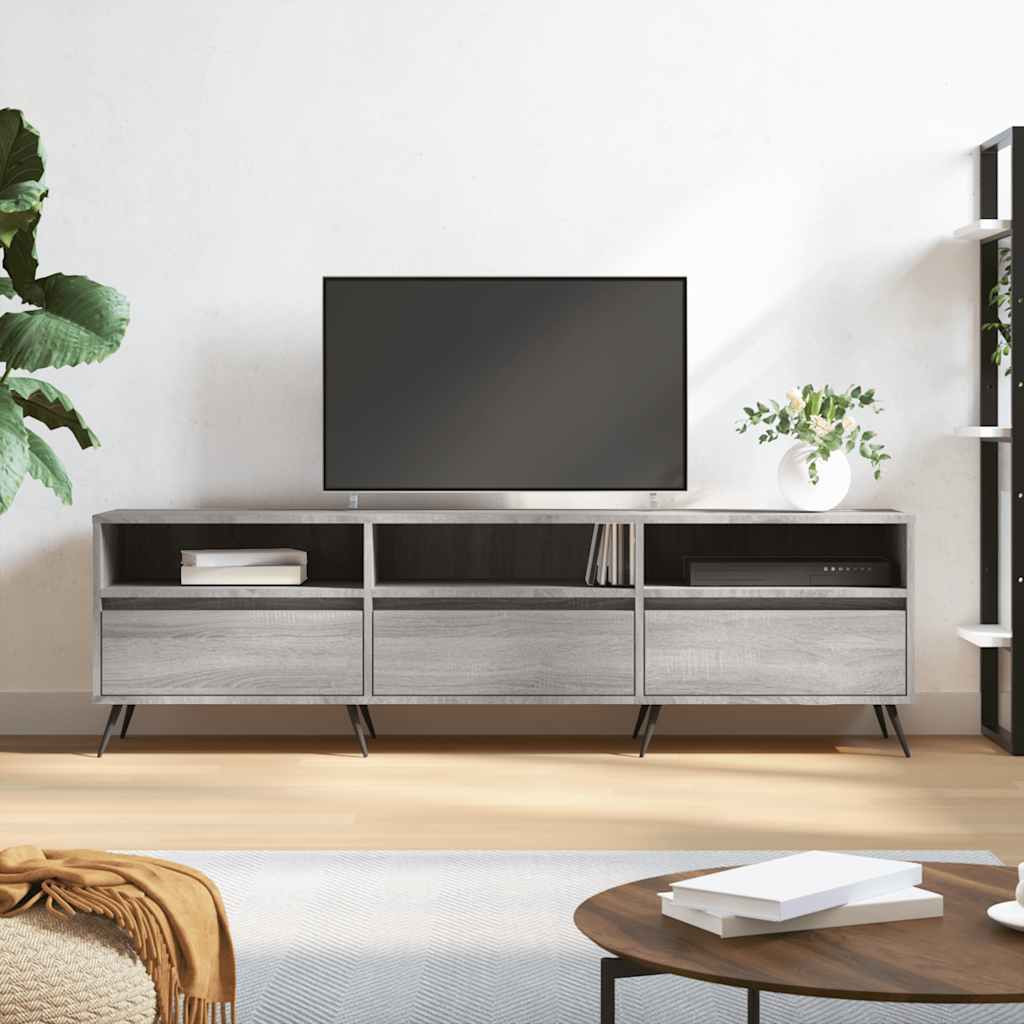 TV ormarić boja hrasta sonome 150x30x44,5 cm konstruirano drvo