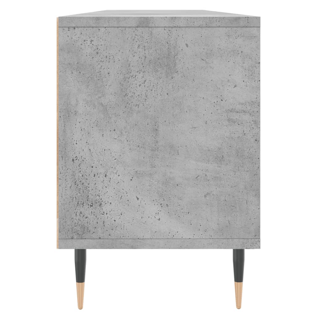 TV ormarić boja betona 150x30x44,5 cm od konstruiranog drva
