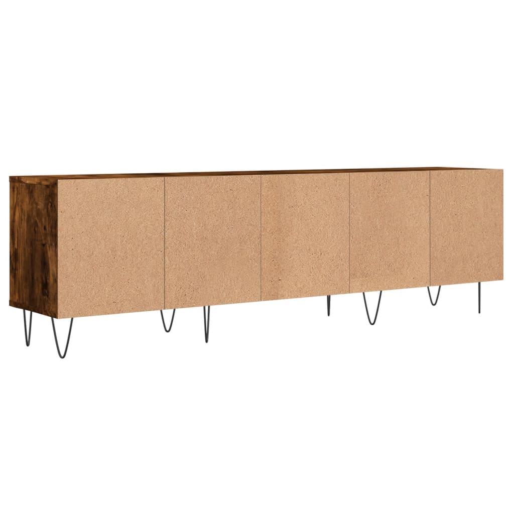 TV ormarić boja dimljenog hrasta 150x30x44,5 cm
