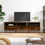 TV ormarić boja dimljenog hrasta 150x30x44,5 cm