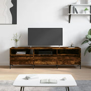 TV ormarić boja dimljenog hrasta 150x30x44,5 cm