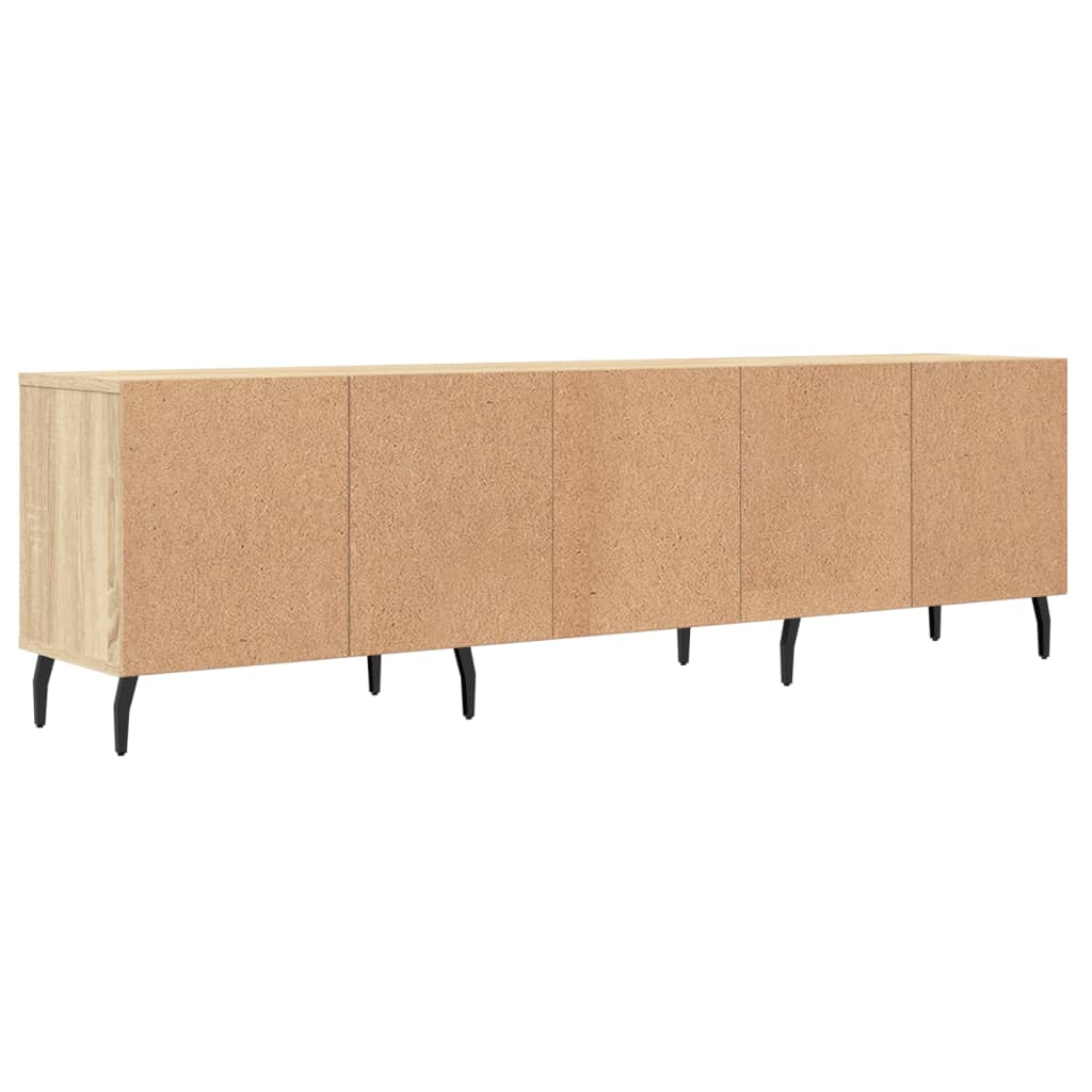 TV ormarić boja hrasta sonome 150x30x44,5 cm konstruirano drvo