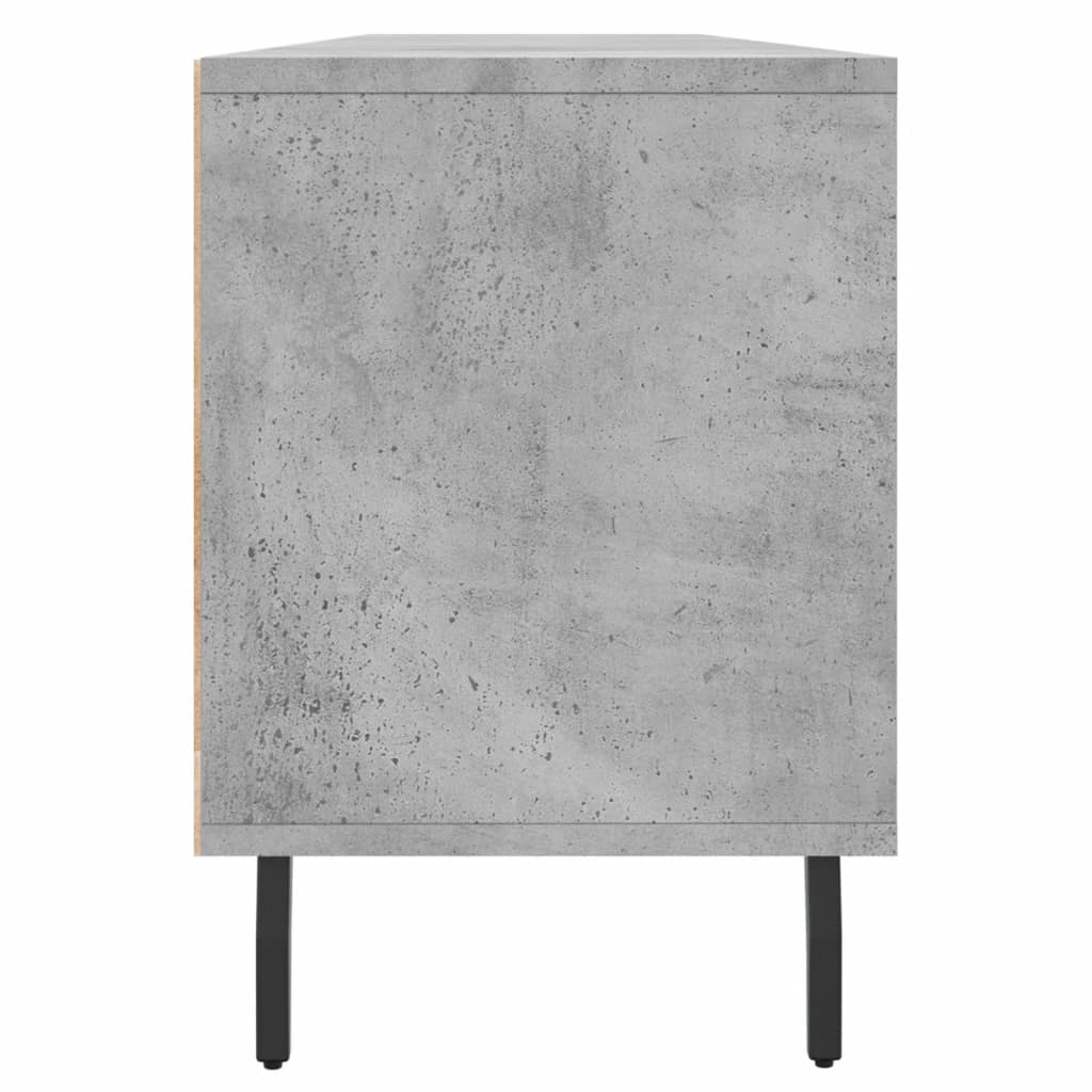 TV ormarić boja betona 150x30x44,5 cm od konstruiranog drva